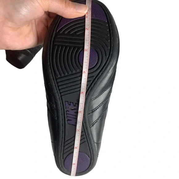 Nike Greco Supreme Womens Size 7.5 Wrestling Shoes Purple Black Sneakers 316552 - Picture 10 of 16